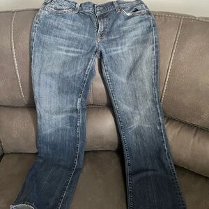 7 For All Mankind Medium Wash Boot Cut Jeans